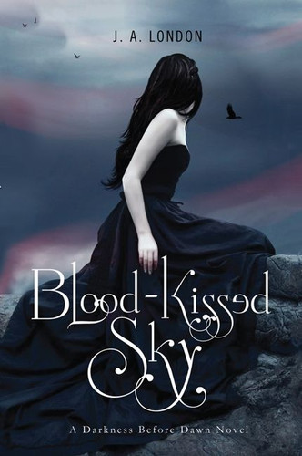 Blood-Kissed Sky (Darkness Before Dawn #2) book cover by J. A. London