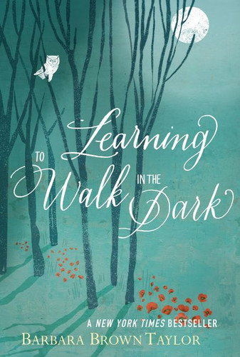 Learning to Walk in the Dark book cover by Barbara Brown Taylor