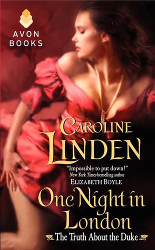 One Night in London: The Truth About the Duke book cover by Caroline Linden