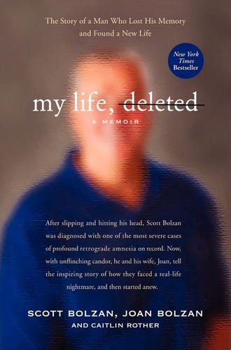 My Life, Deleted: A Memoir book cover by Scott Bolzan, Joan Bolzan, Caitlin Rother