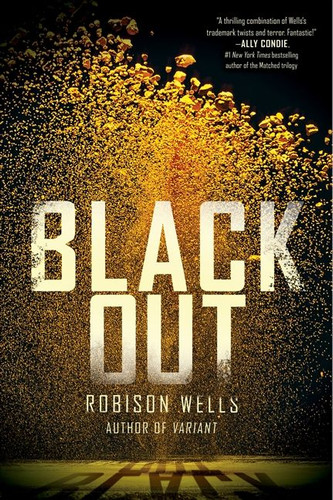 Blackout (Blackout #1) book cover by Robison Wells