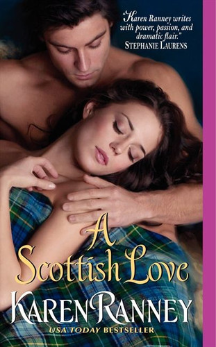 A Scottish Love book cover by Karen Ranney