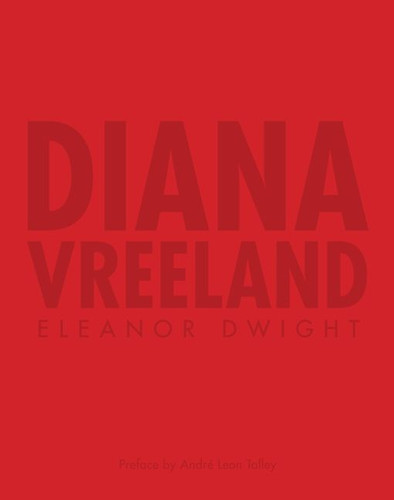Diana Vreeland: An Illustrated Biography book cover by Eleanor Dwight