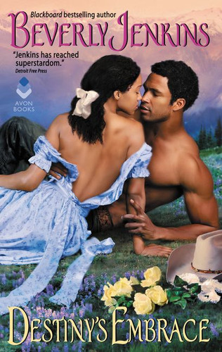 Destiny's Embrace (Destiny Trilogy #2) book cover by Beverly Jenkins