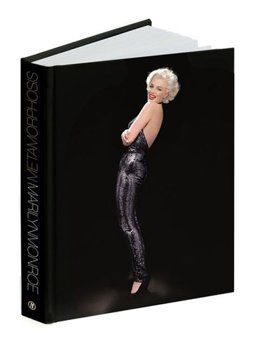 Marilyn Monroe: Metamorphosis book cover by David Wills