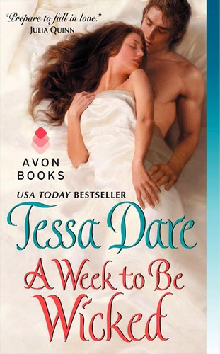 A Week to Be Wicked (Spindle Cove #2) book cover by Tessa Dare