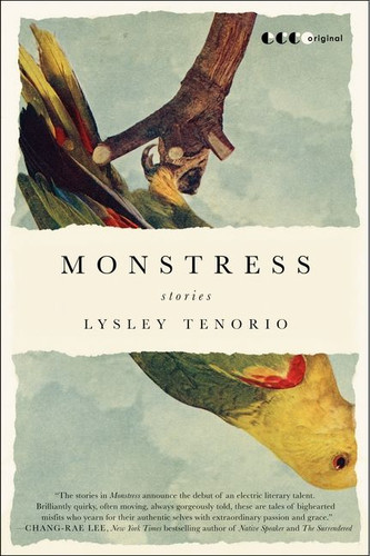 Monstress: Stories book cover by Lysley Tenorio