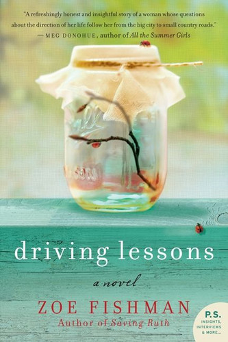Driving Lessons: A Novel book cover by Zoe Fishman