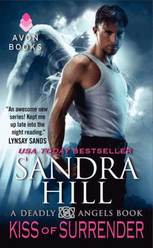 Kiss of Surrender: A Deadly Angels Book (Deadly Angels #2) book cover by Sandra Hill