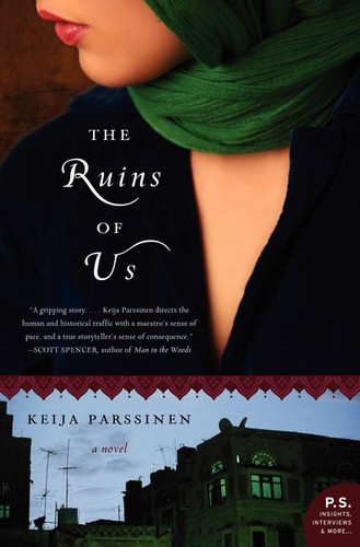 The Ruins of Us: A Novel book cover by Keija Parssinen