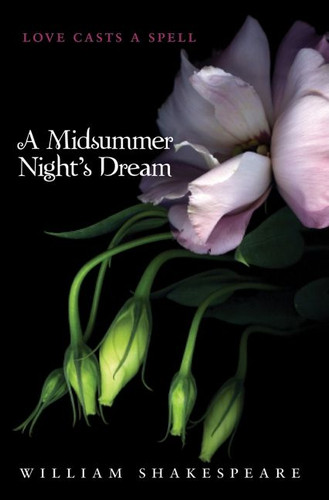 A Midsummer Night's Dream book cover by William Shakespeare