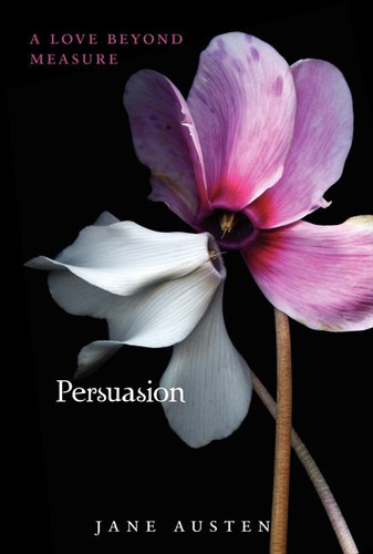 Persuasion book cover by Jane Austen