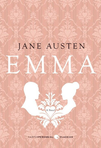 Emma (Harper Perennial Deluxe Editions) book cover by Jane Austen