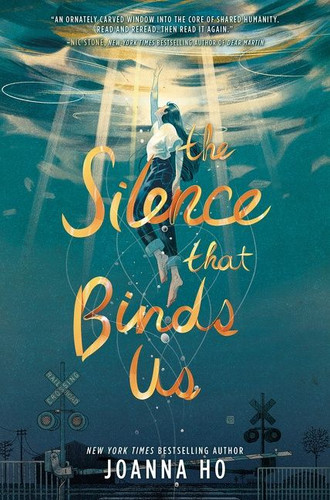 The Silence that Binds Us book cover by Joanna Ho