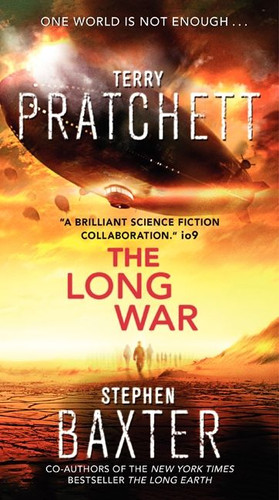 The Long War (Long Earth #2) book cover by Terry Pratchett, Stephen Baxter