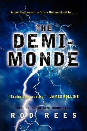 The Demi-Monde: Book One in the Demi-Monde Saga book cover by Rod Rees