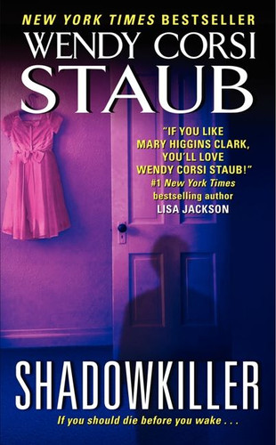 Shadowkiller book cover by Wendy Corsi Staub