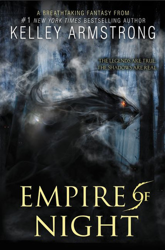 Empire of Night (Age of Legends Trilogy #2) book cover by Kelley Armstrong