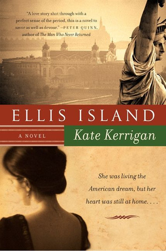 Ellis Island: A Novel book cover by Kate Kerrigan