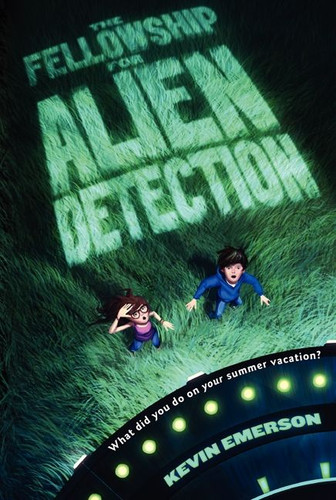 The Fellowship for Alien Detection book cover by Kevin Emerson