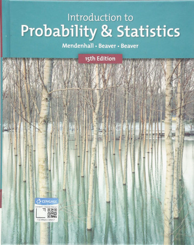 Introduction to Probability and Statistics cover