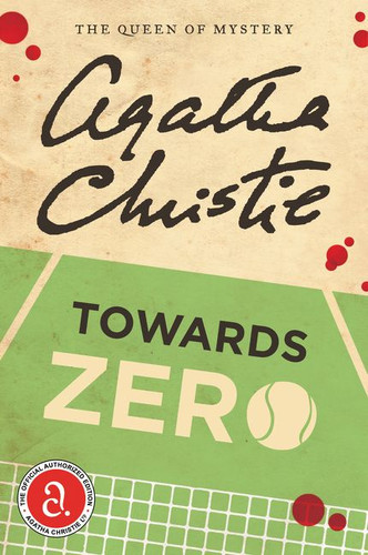 Towards Zero book cover by Agatha Christie