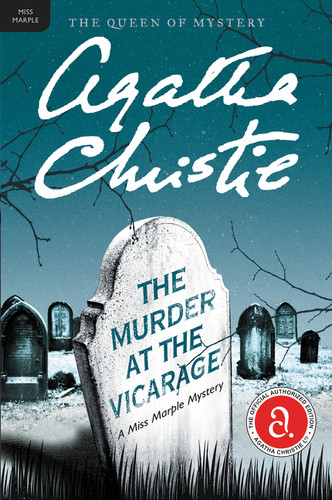 The Murder at the Vicarage: A Miss Marple Mystery (Miss Marple Mysteries #1) book cover by Agatha Christie