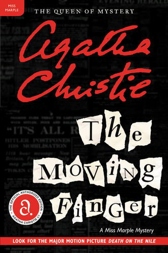 The Moving Finger: A Miss Marple Mystery (Miss Marple Mysteries #4) book cover by Agatha Christie