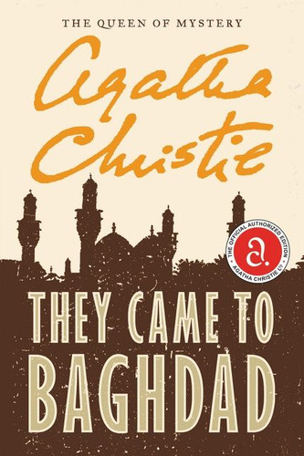 They Came to Baghdad book cover by Agatha Christie