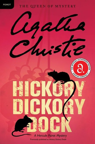Hickory Dickory Dock: A Hercule Poirot Mystery: The Official Authorized Edition (Hercule Poirot Mysteries #30) book cover by Agatha Christie