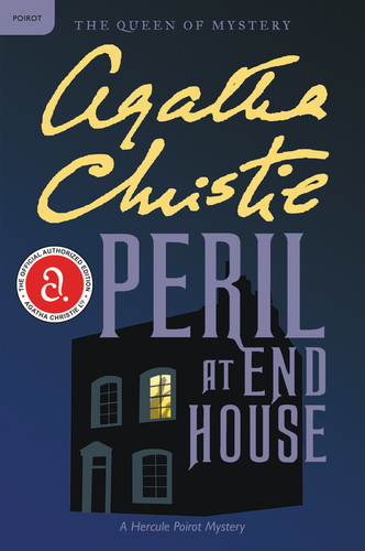 Peril at End House: A Hercule Poirot Mystery: The Official Authorized Edition (Hercule Poirot Mysteries #7) book cover by Agatha Christie