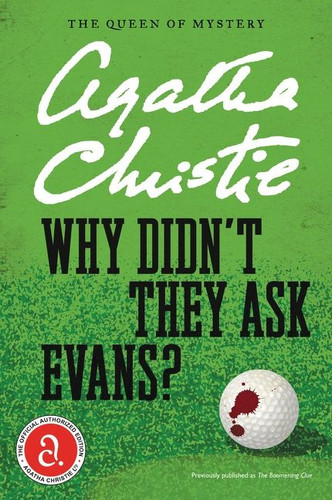 Why Didn't They Ask Evans? book cover by Agatha Christie