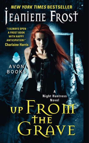 Up From the Grave: A Night Huntress Novel (Night Huntress #7) book cover by Jeaniene Frost