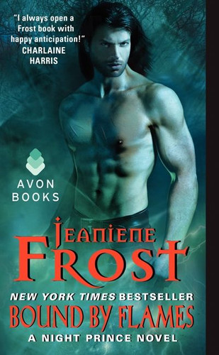 Bound by Flames: A Night Prince Novel (Night Prince #3) book cover by Jeaniene Frost