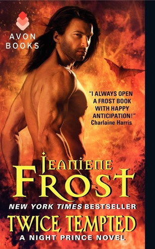 Twice Tempted: A Night Prince Novel (Night Prince #2) book cover by Jeaniene Frost