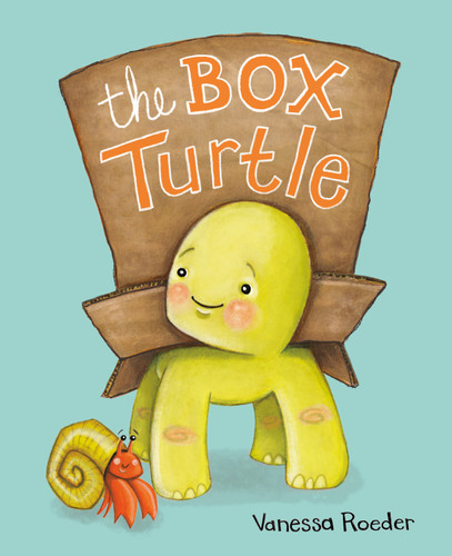The Box Turtle book cover by Vanessa Roeder