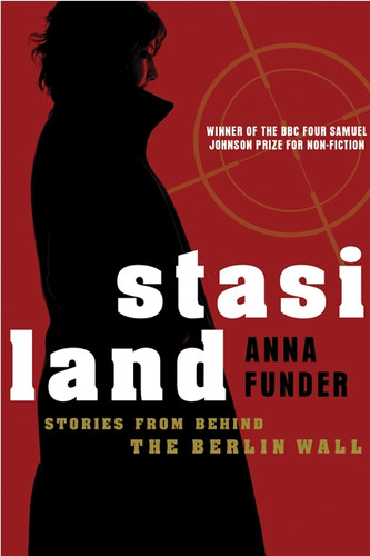 Stasiland book cover by Anna Funder