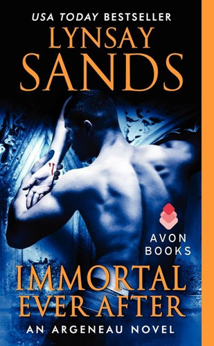 Immortal Ever After: An Argeneau Novel (Argeneau Vampire #18) book cover by Lynsay Sands