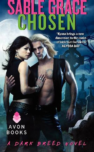 Chosen: A Dark Breed Novel (Dark Breed Novels #3) book cover by Sable Grace