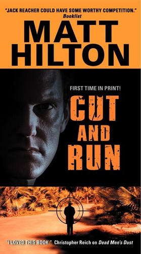 Cut and Run (Joe Hunter Novels #4) book cover by Matt Hilton