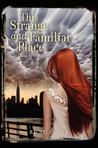This Strange and Familiar Place book cover by Rachel Carter