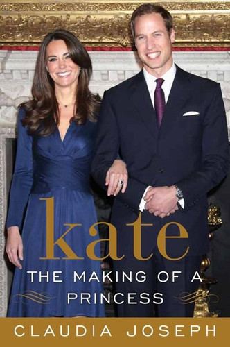 Kate: The Making of a Princess: Kate Middleton: Princess in Waiting book cover by Claudia Joseph