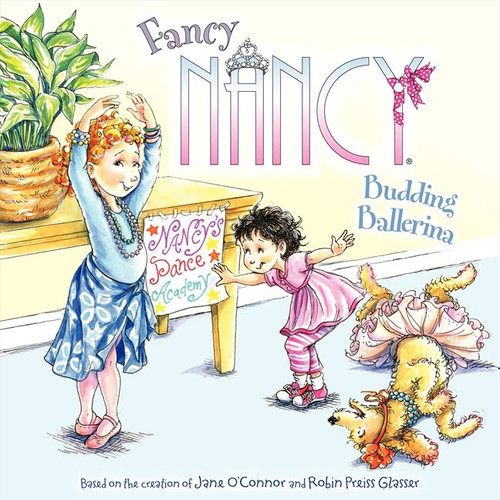 Fancy Nancy: Budding Ballerina (Fancy Nancy) book cover by Jane O'Connor