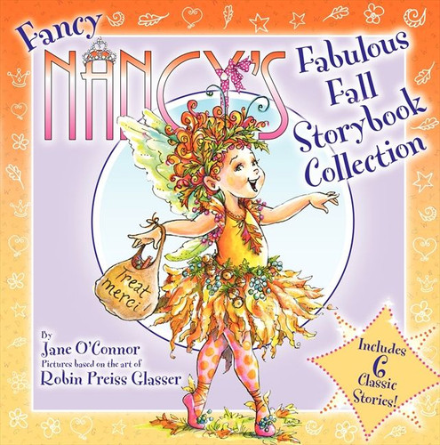 Fancy Nancy's Fabulous Fall Storybook Collection (Fancy Nancy) book cover by Jane O'Connor