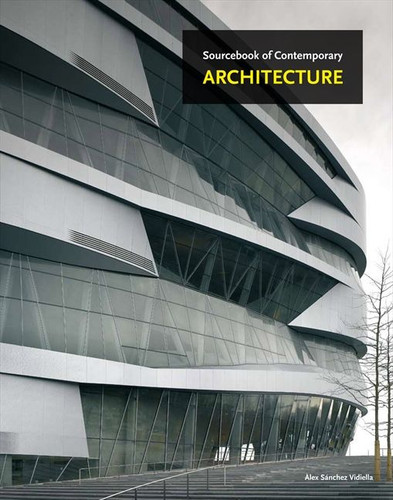The Sourcebook of Contemporary Architecture book cover by Àlex Sánchez Vidiella