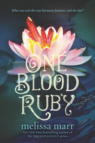 One Blood Ruby book cover by Melissa Marr
