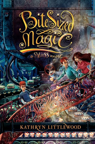 Bite-Sized Magic (Bliss Bakery Trilogy #3) book cover by Kathryn Littlewood