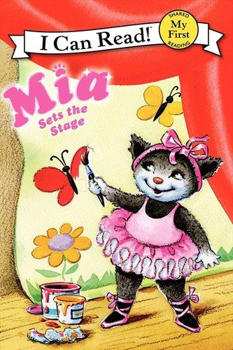 Mia Sets the Stage (My First I Can Read) book cover by Robin Farley
