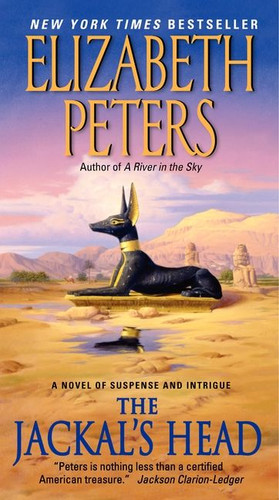 The Jackal's Head book cover by Elizabeth Peters