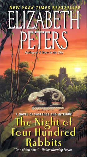 The Night of Four Hundred Rabbits book cover by Elizabeth Peters